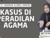 Kasus Di Peradilan Agama