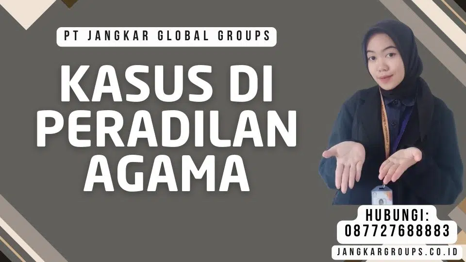 Kasus Di Peradilan Agama