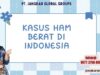 Kasus HAM Berat Di Indonesia
