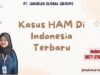 Kasus HAM Di Indonesia Terbaru