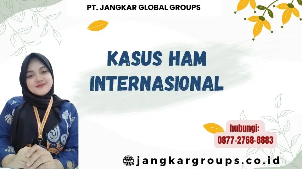 Kasus HAM Internasional