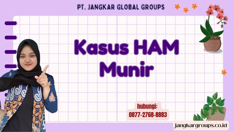 Kasus HAM Munir