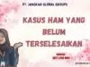 Kasus HAM Yang Belum Terselesaikan