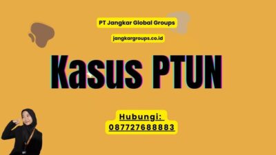 Kasus PTUN