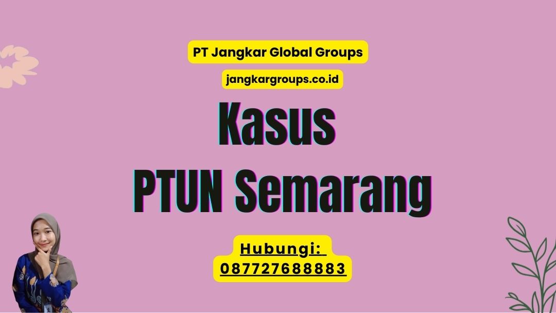 Kasus PTUN Semarang