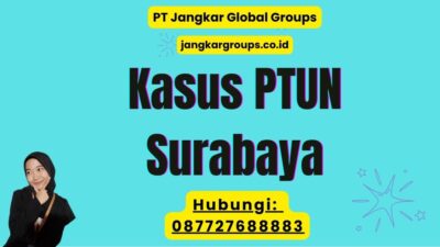 Kasus PTUN Surabaya
