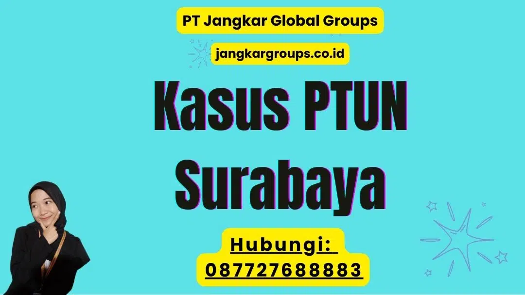 Kasus PTUN Surabaya