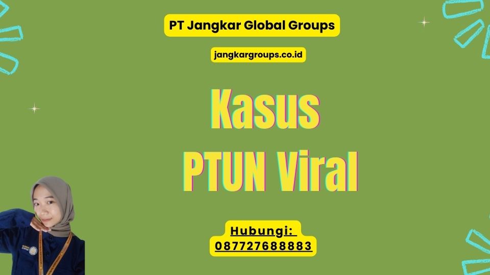 Kasus PTUN Viral