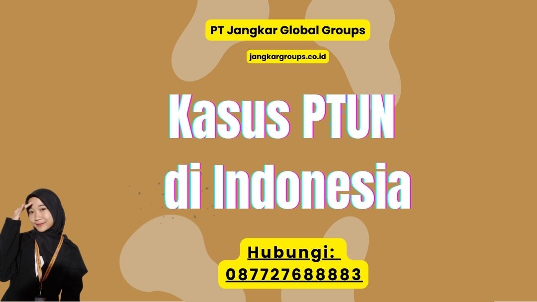 Kasus PTUN di Indonesia