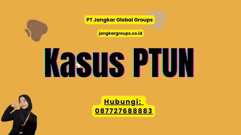Kasus PTUN