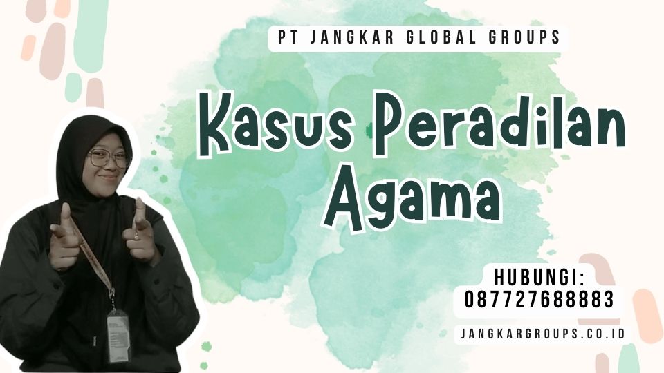 Kasus Peradilan Agama