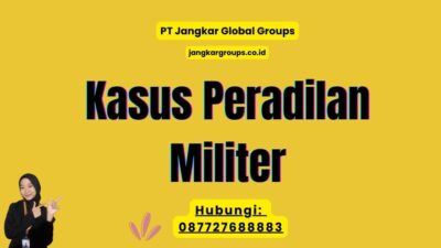Kasus Peradilan Militer
