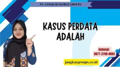 Kasus Perdata Adalah