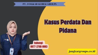 Kasus Perdata Dan Pidana