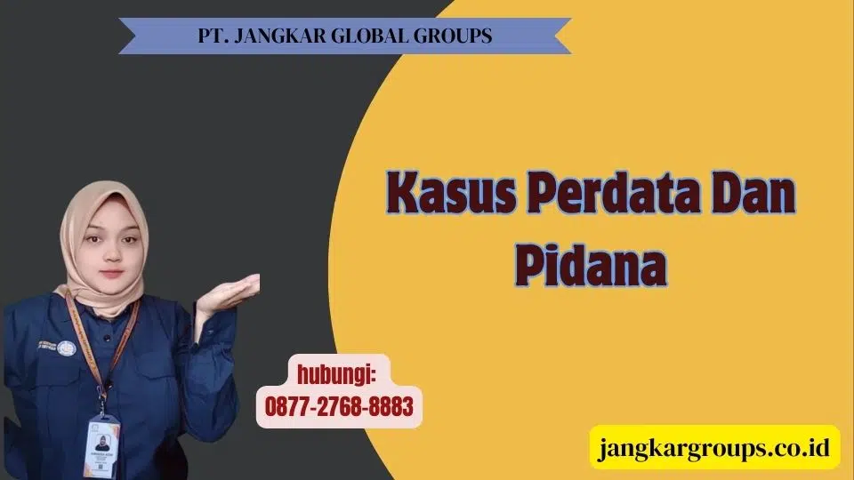 Kasus Perdata Dan Pidana