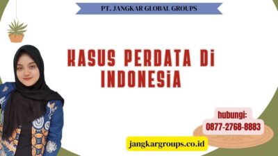 Kasus Perdata Di Indonesia
