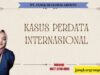 Kasus Perdata Internasional