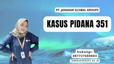 Kasus Pidana 351