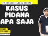 Kasus Pidana Apa Saja