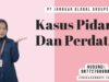 Kasus Pidana Dan Perdata