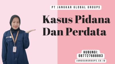 Kasus Pidana Dan Perdata
