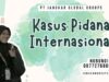 Kasus Pidana Internasional