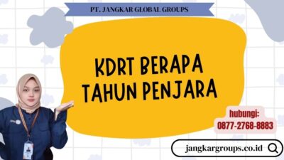 Kdrt Berapa Tahun Penjara