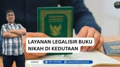 Layanan Legalisir Buku Nikah di Kedutaan