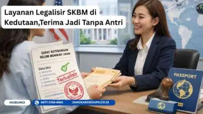 Layanan Legalisir SKBM di Kedutaan,Terima Jadi Tanpa Antri