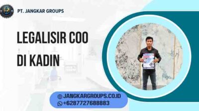 Legalisir COO di Kadin