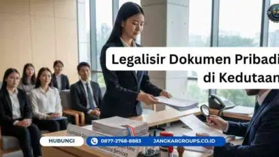 Legalisir Dokumen Pribadi di Kedutaan, Prosedur Terbaru 2026