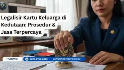 Legalisir Kartu Keluarga di Kedutaan: Prosedur & Jasa Terpercaya
