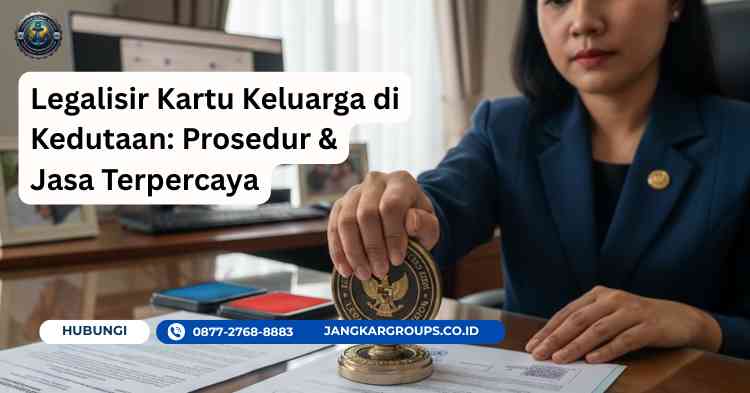 Legalisir Kartu Keluarga di Kedutaan: Prosedur & Jasa Terpercaya