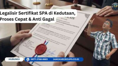 Legalisir Sertifikat SPA di Kedutaan, Proses Cepat & Anti Gagal