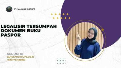 Legalisir Tersumpah Dokumen Buku