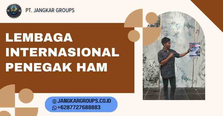 Lembaga Internasional Penegak HAM