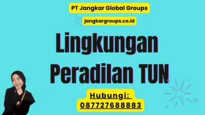 Lingkungan Peradilan TUN