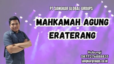 Mahkamah Agung Eraterang