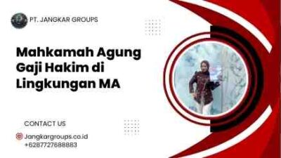 Mahkamah Agung Gaji Hakim di Lingkungan Mahkamah Agung