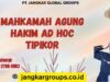 Mahkamah Agung Hakim Ad Hoc Tipikor