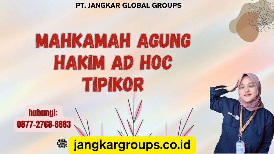 Mahkamah Agung Hakim Ad Hoc Tipikor