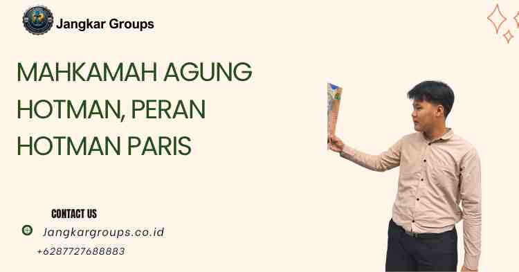 Mahkamah Agung Hotman, Peran Hotman Paris