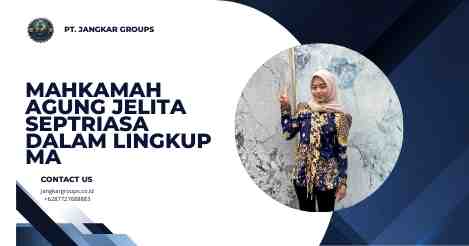 Mahkamah Agung Jelita Septriasa dalam Lingkup MA