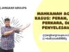 Mahkamah Agung Kasus Peran, Jenis Perkara, dan Penyelesaian