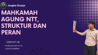 Mahkamah Agung NTT, Struktur dan Peran