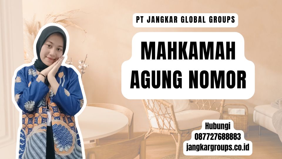 Mahkamah Agung Nomor