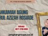 Mahkamah Agung Nurul Azizah Rosiade