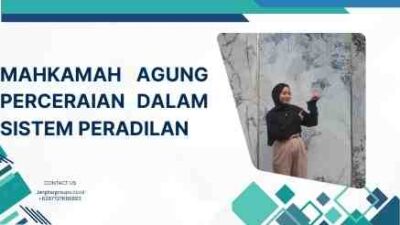 Mahkamah Agung Perceraian Dalam Sistem Peradilan