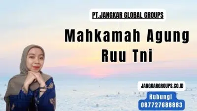 Mahkamah Agung Ruu Tni