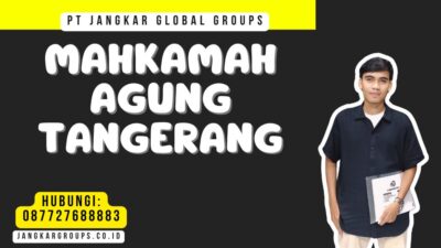 Mahkamah Agung Tangerang